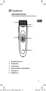 Предварительный просмотр 47 страницы Logik LHC14E Instruction Manual