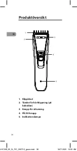 Preview for 36 page of Logik LHC20E Instruction Manual