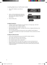 Предварительный просмотр 8 страницы Logik LHDFSAT11 Instruction Manual