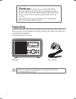 Предварительный просмотр 6 страницы Logik LHDR15 Instruction Manual