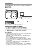 Предварительный просмотр 9 страницы Logik LHDR15 Instruction Manual