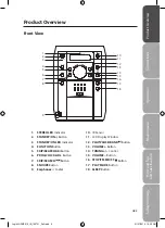 Предварительный просмотр 5 страницы Logik LHFMP310 Instruction Manual