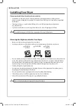 Preview for 9 page of Logik LHP8W22 Instruction & Installation Manual