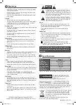 Preview for 2 page of Logik LIAA4614 Instruction Manual