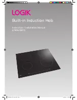 Logik LINDHOB10 Instruction & Installation Manual preview