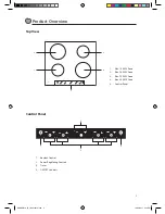 Предварительный просмотр 5 страницы Logik LINDHOB10 Instruction & Installation Manual