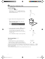 Предварительный просмотр 8 страницы Logik LINDHOB10 Instruction & Installation Manual