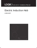 Logik LINDHOB15 Instruction & Installation Manual preview