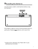 Preview for 7 page of Logik LKBWLBL13 Instruction Manual