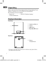 Preview for 4 page of Logik LKSB0519E Instruction Manual