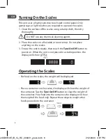 Preview for 6 page of Logik LKSB0519E Instruction Manual