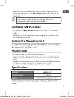 Preview for 7 page of Logik LKSB0519E Instruction Manual