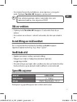 Preview for 11 page of Logik LKSB0519E Instruction Manual