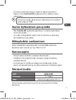 Preview for 19 page of Logik LKSB0519E Instruction Manual