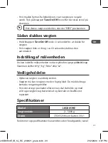 Preview for 23 page of Logik LKSB0519E Instruction Manual