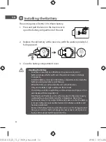 Предварительный просмотр 34 страницы Logik LKSBLK13E Instruction Manual