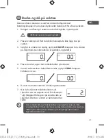 Предварительный просмотр 39 страницы Logik LKSBLK13E Instruction Manual