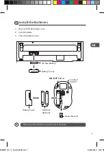 Preview for 7 page of Logik LMKMMP Instruction Manual