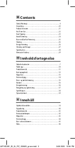 Preview for 2 page of Logik LMTHC20E Instruction Manual