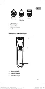 Preview for 21 page of Logik LMTHC20E Instruction Manual