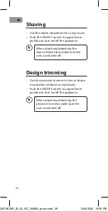 Preview for 26 page of Logik LMTHC20E Instruction Manual