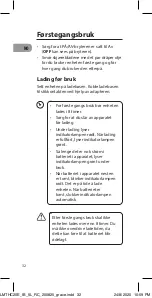 Preview for 32 page of Logik LMTHC20E Instruction Manual