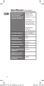 Preview for 38 page of Logik LMTHC20E Instruction Manual