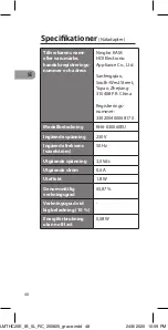 Preview for 48 page of Logik LMTHC20E Instruction Manual