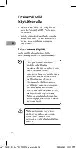 Preview for 52 page of Logik LMTHC20E Instruction Manual