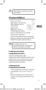 Preview for 53 page of Logik LMTHC20E Instruction Manual