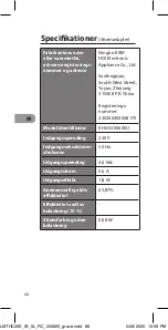 Preview for 68 page of Logik LMTHC20E Instruction Manual