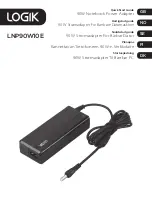 Logik LNP90W10E Quick Start Manual preview