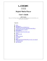 Preview for 1 page of Logik LOG OIII 2GB User Manual