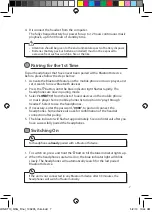 Preview for 7 page of Logik LONBT13 Quick Start Manual