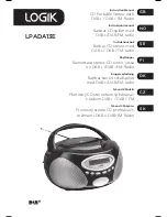 Logik LPADA13E Instruction Manual предпросмотр