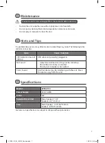 Preview for 7 page of Logik LPCS2113 Instruction Manual