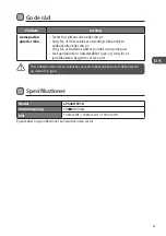 Preview for 21 page of Logik LPS4CHSY14 Instruction Manual