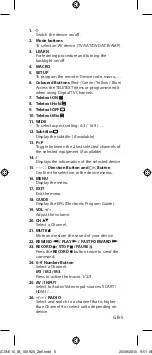 Preview for 5 page of Logik LRC5N110 Instruction Manual