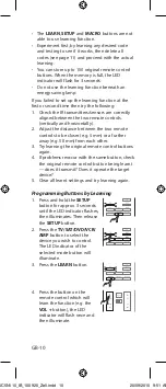 Preview for 10 page of Logik LRC5N110 Instruction Manual