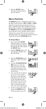 Preview for 12 page of Logik LRC5N110 Instruction Manual