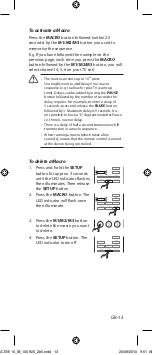 Preview for 13 page of Logik LRC5N110 Instruction Manual