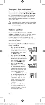 Preview for 14 page of Logik LRC5N110 Instruction Manual