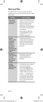 Preview for 16 page of Logik LRC5N110 Instruction Manual