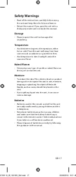 Preview for 17 page of Logik LRC5N110 Instruction Manual