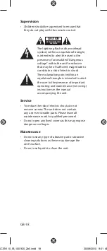 Preview for 18 page of Logik LRC5N110 Instruction Manual