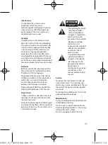 Preview for 39 page of Logik LSSTB11 Instruction Manual