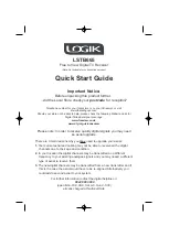 Logik LSTB665 Quick Start Manual preview