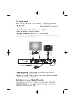 Preview for 2 page of Logik LSTB665 Quick Start Manual