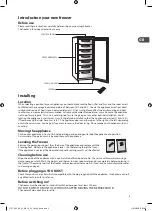 Предварительный просмотр 5 страницы Logik LTF1708S Instruction Manual