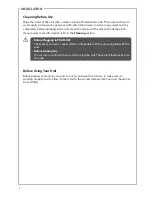 Preview for 8 page of Logik LTFFFS12 Instruction Manual